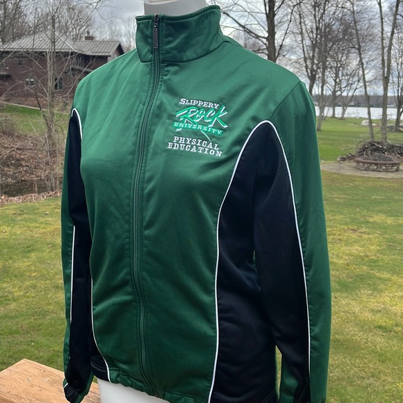 Slippery Rock University PE jacket XS-S - Picture 4 of 7